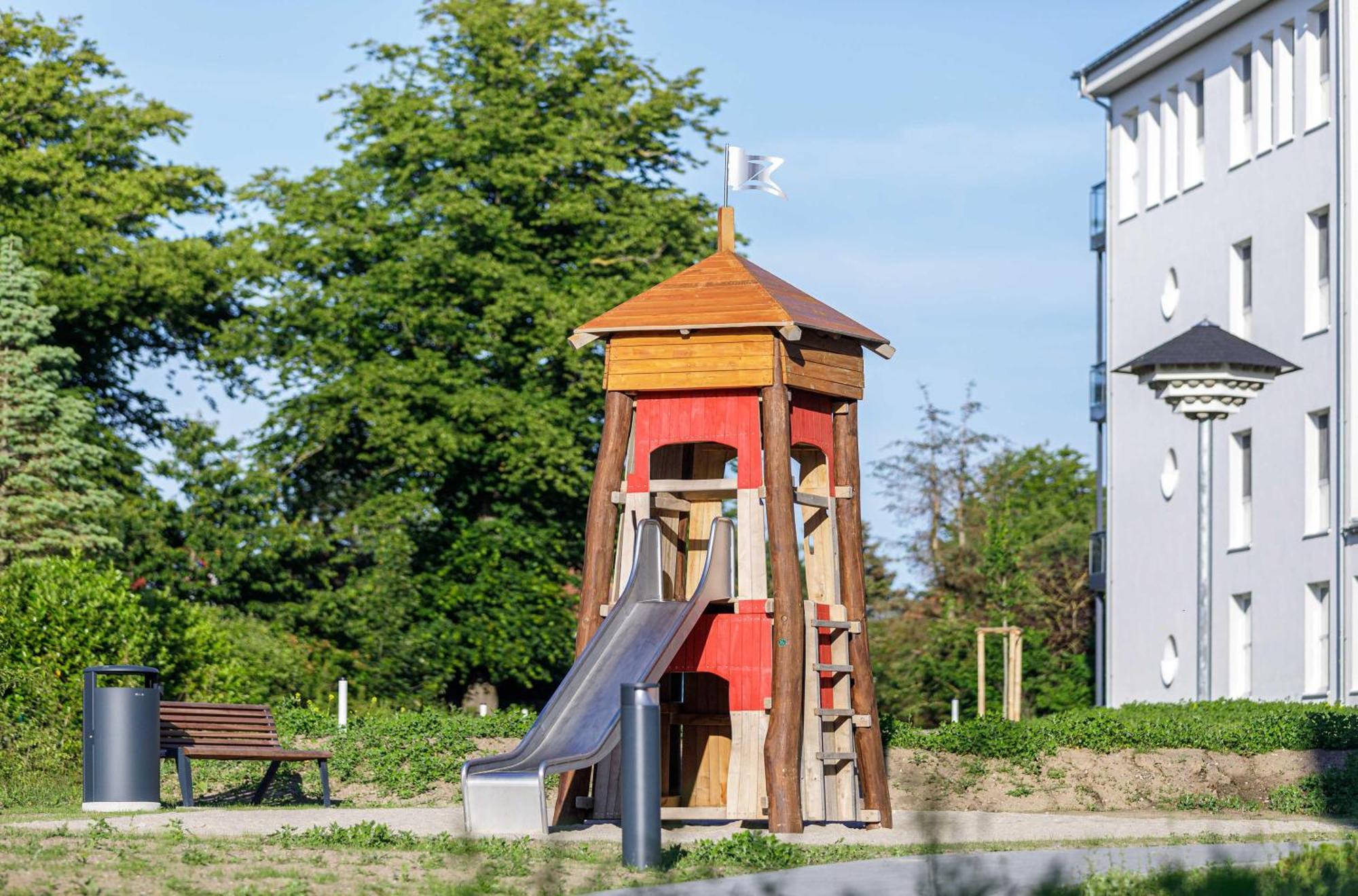 Meerduft Mit Eckterrasse Wustrow  Exterior foto